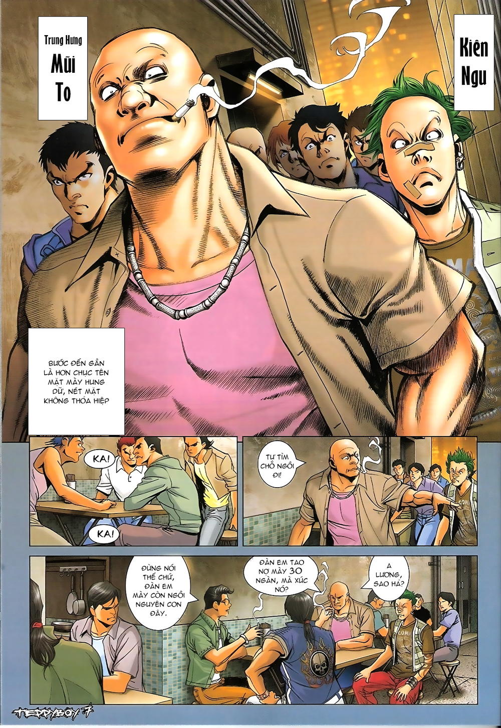Người Trong Giang Hồ Chapter 1320 - 5
