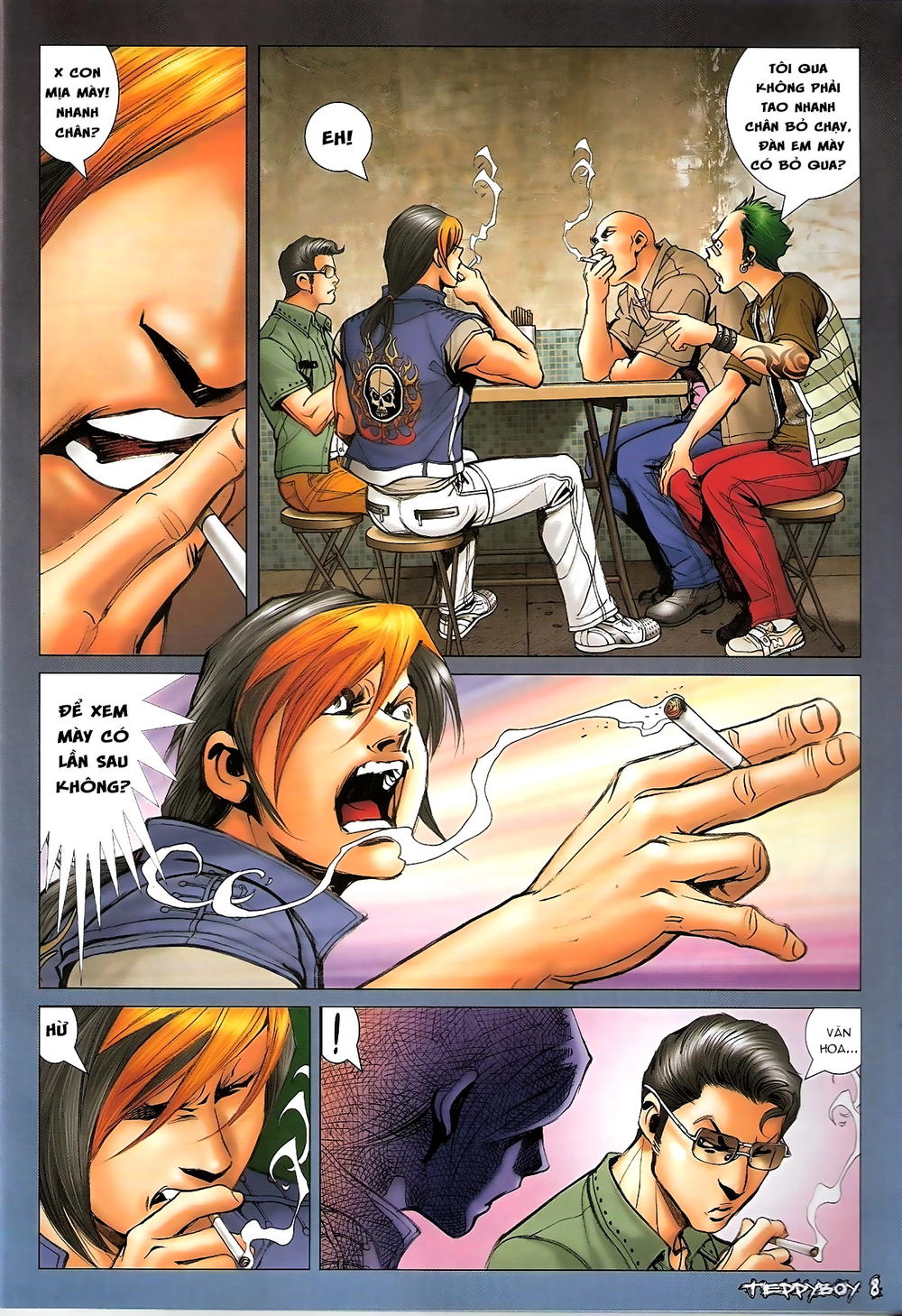 Người Trong Giang Hồ Chapter 1320 - 6