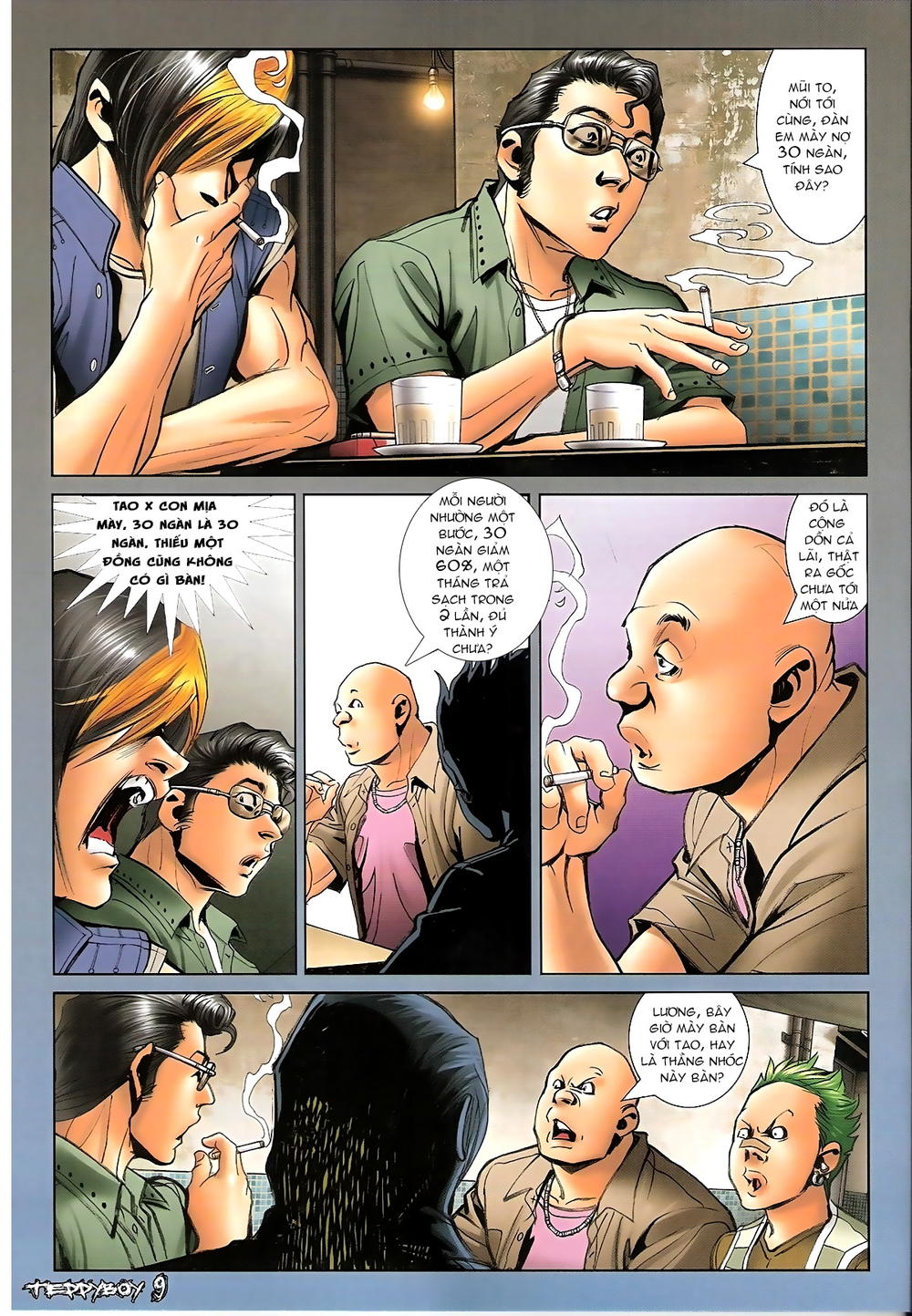 Người Trong Giang Hồ Chapter 1320 - 7