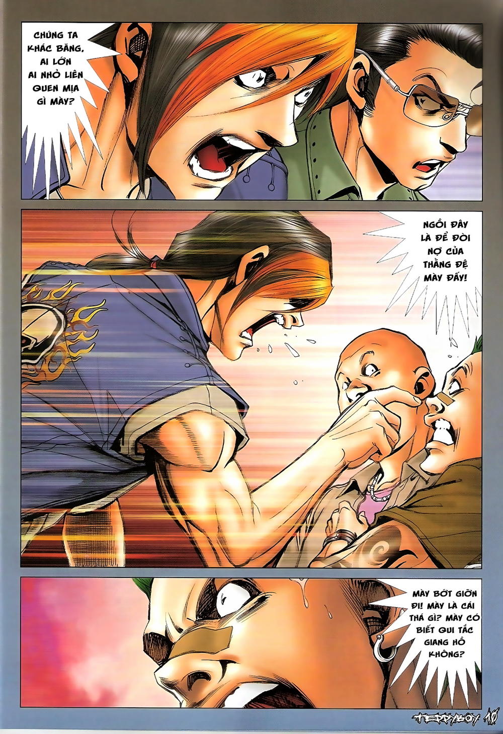 Người Trong Giang Hồ Chapter 1320 - 8