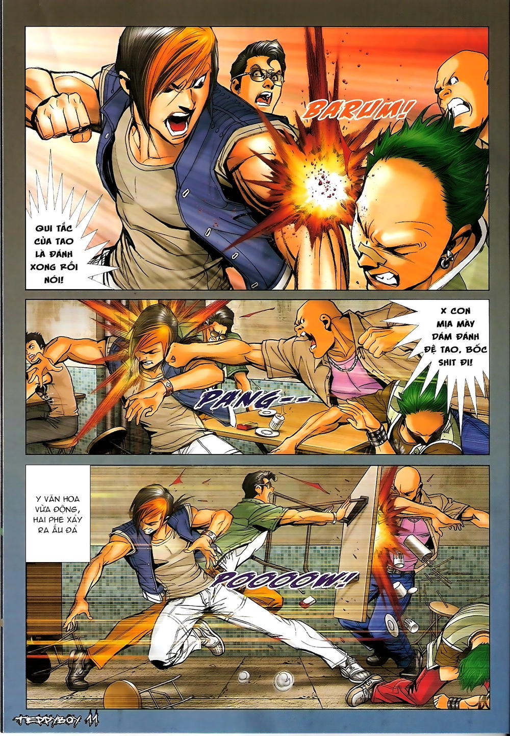 Người Trong Giang Hồ Chapter 1320 - 9