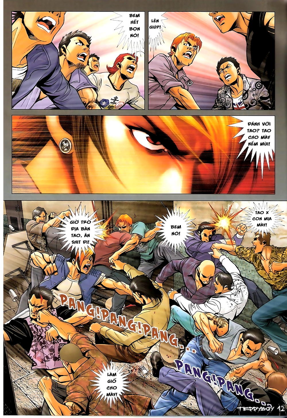 Người Trong Giang Hồ Chapter 1320 - 10