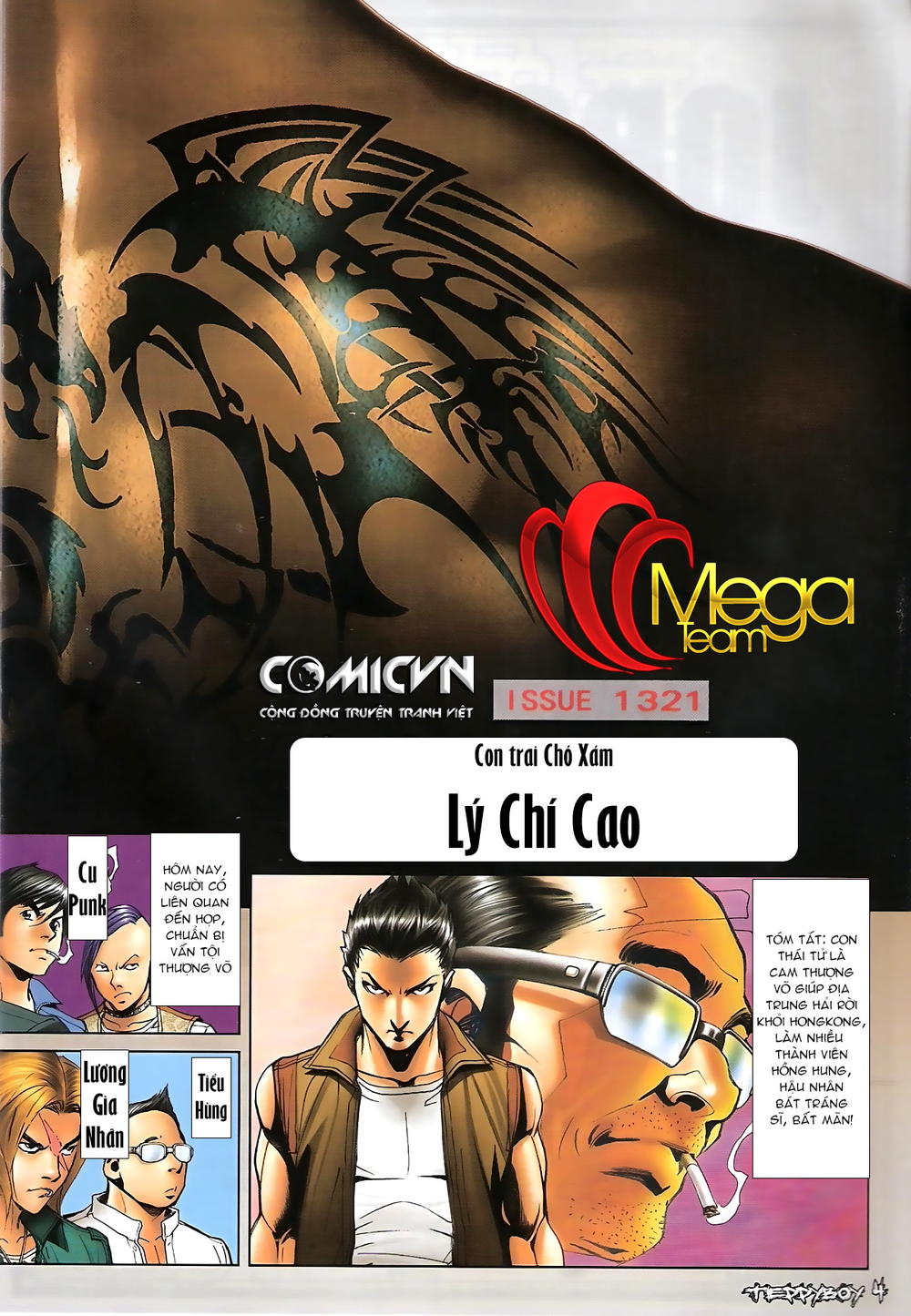 Người Trong Giang Hồ Chapter 1321 - 2