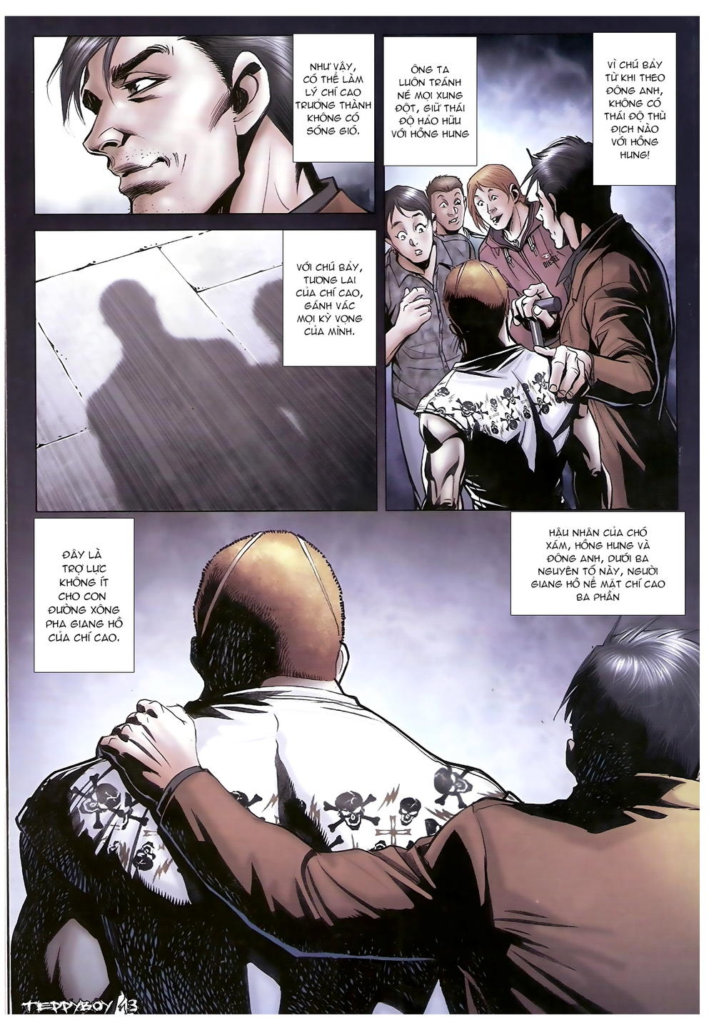 Người Trong Giang Hồ Chapter 1321 - 11