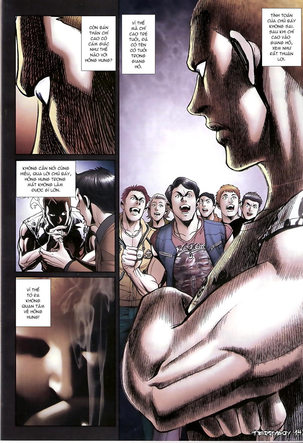 Người Trong Giang Hồ Chapter 1321 - 12