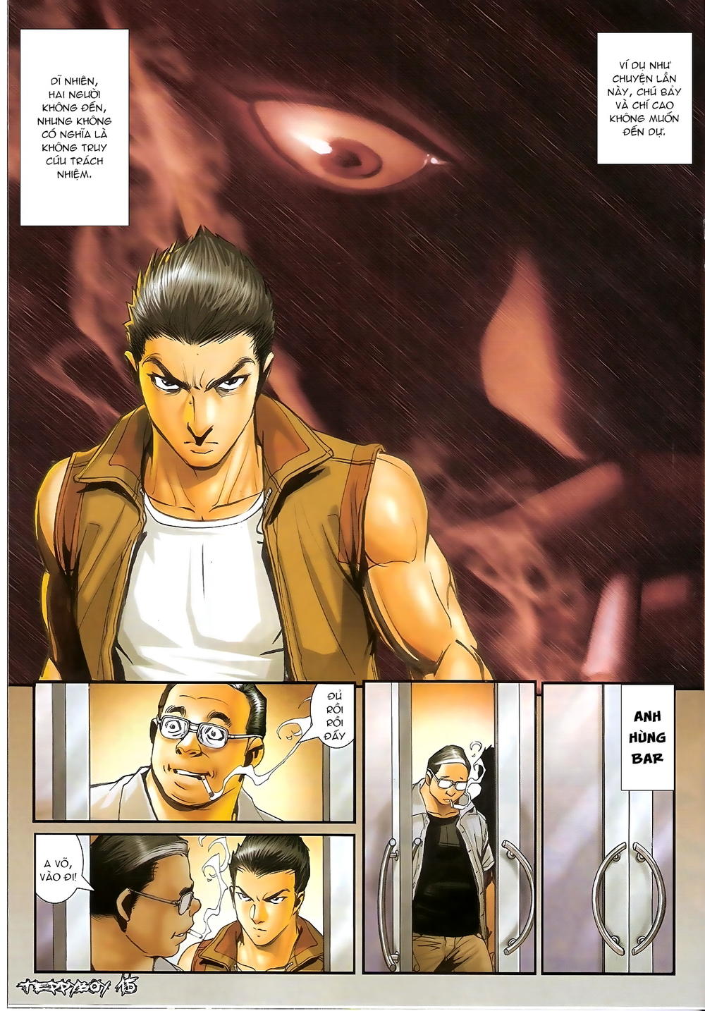 Người Trong Giang Hồ Chapter 1321 - 13