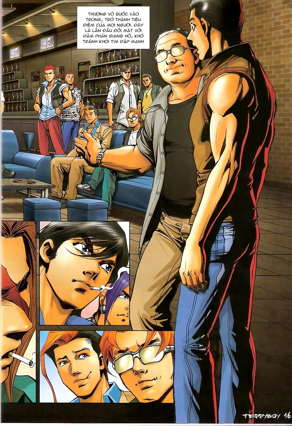 Người Trong Giang Hồ Chapter 1321 - 14