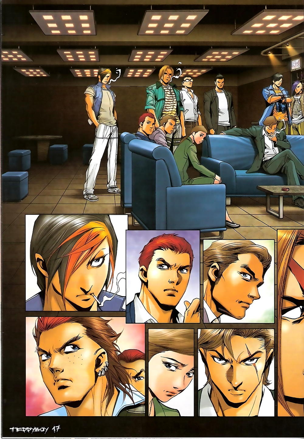 Người Trong Giang Hồ Chapter 1321 - 15