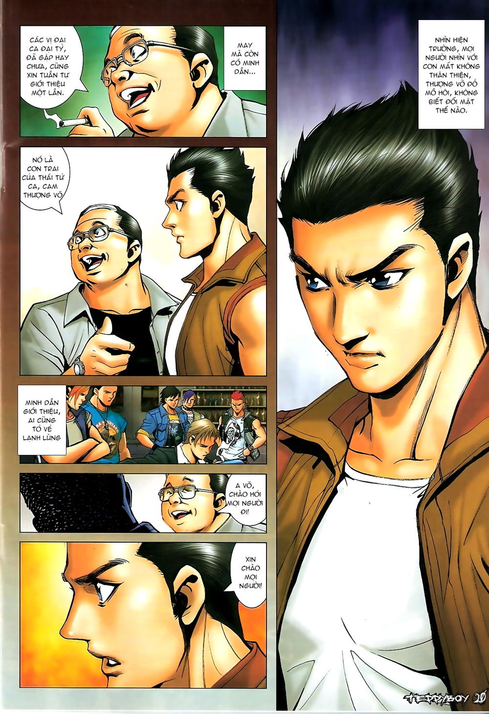 Người Trong Giang Hồ Chapter 1321 - 16