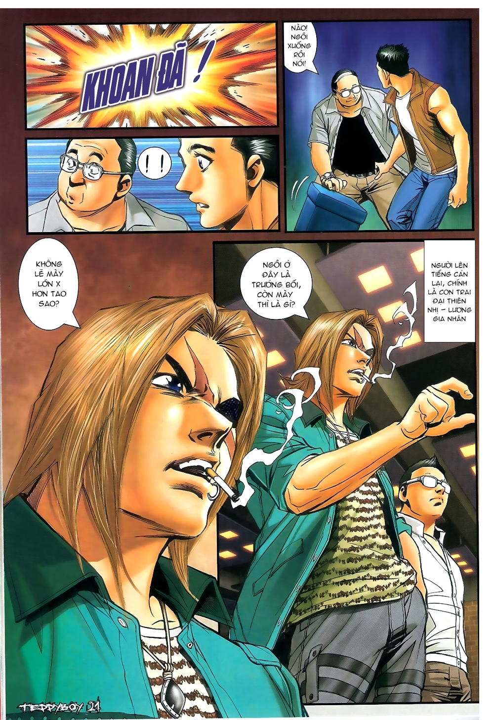 Người Trong Giang Hồ Chapter 1321 - 17