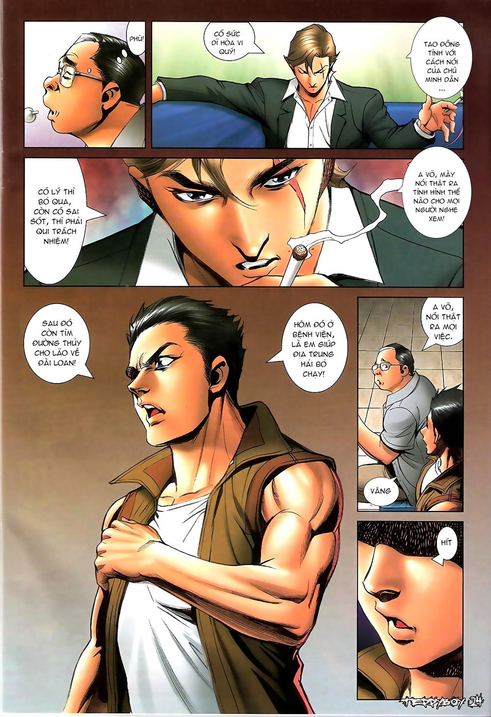 Người Trong Giang Hồ Chapter 1321 - 20