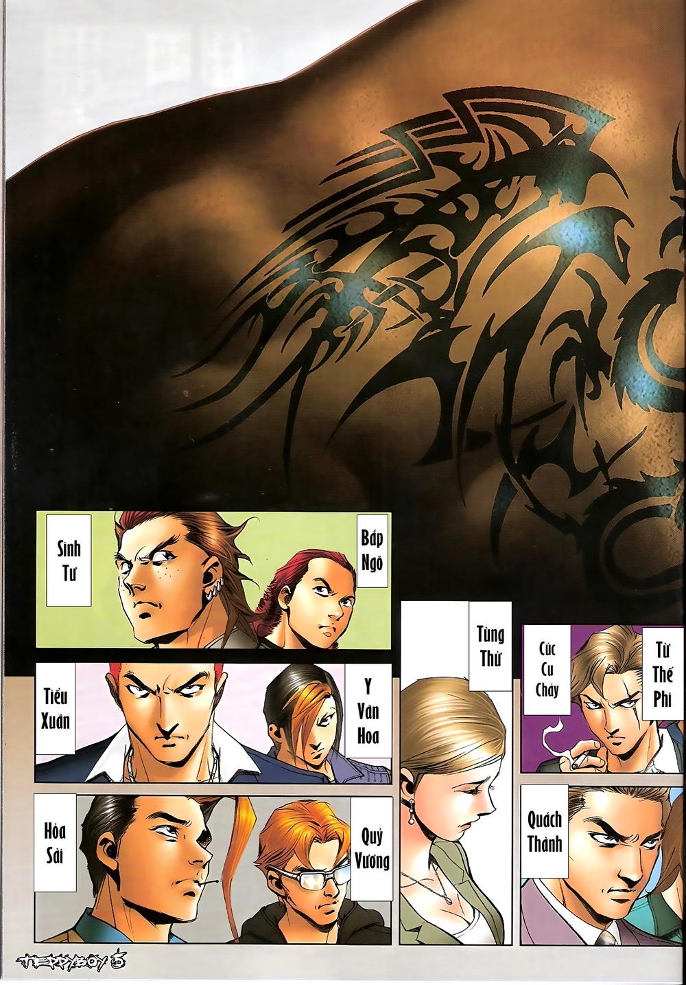 Người Trong Giang Hồ Chapter 1321 - 3
