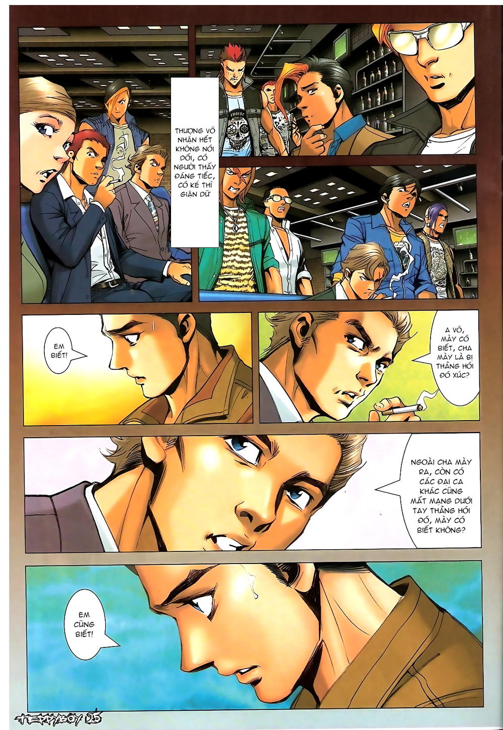 Người Trong Giang Hồ Chapter 1321 - 21