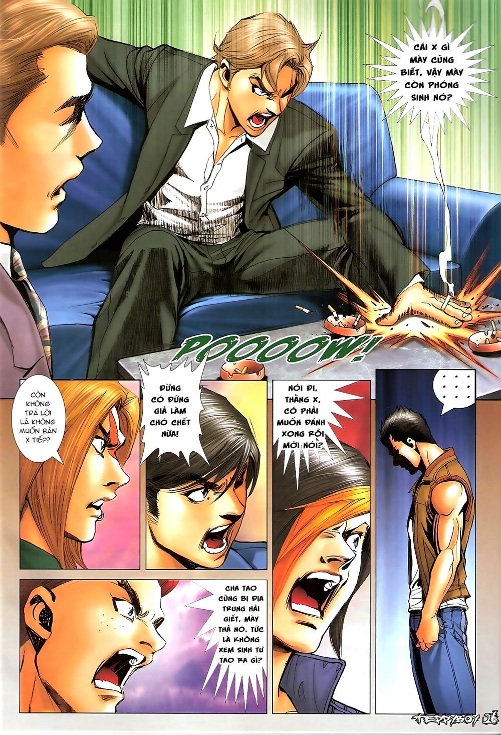 Người Trong Giang Hồ Chapter 1321 - 22
