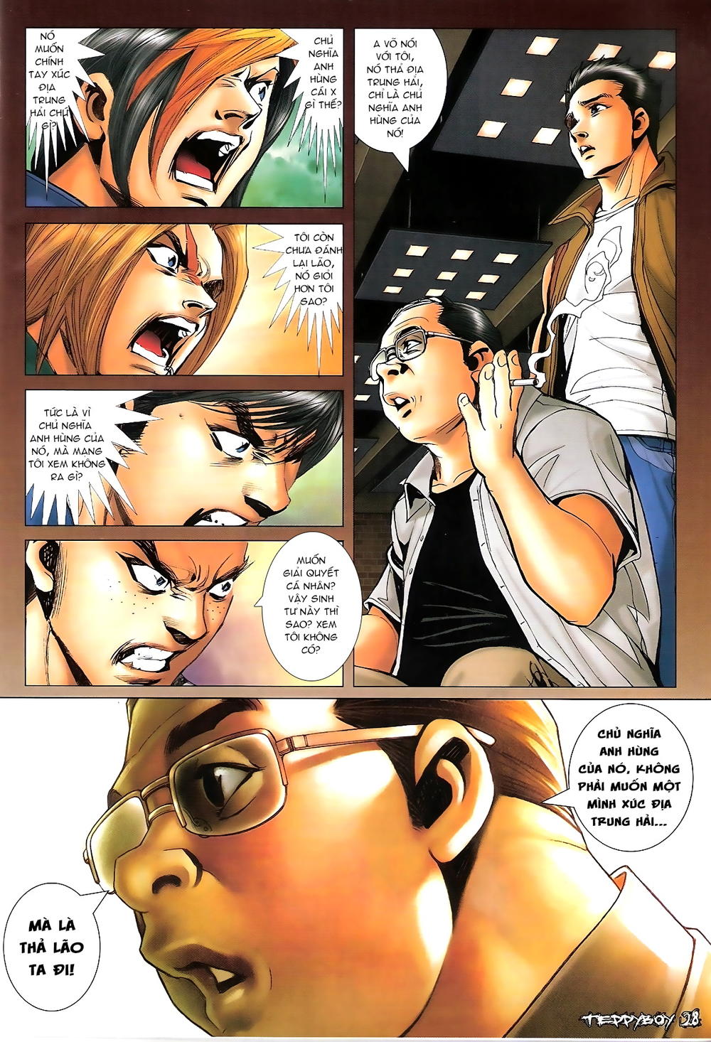 Người Trong Giang Hồ Chapter 1321 - 24