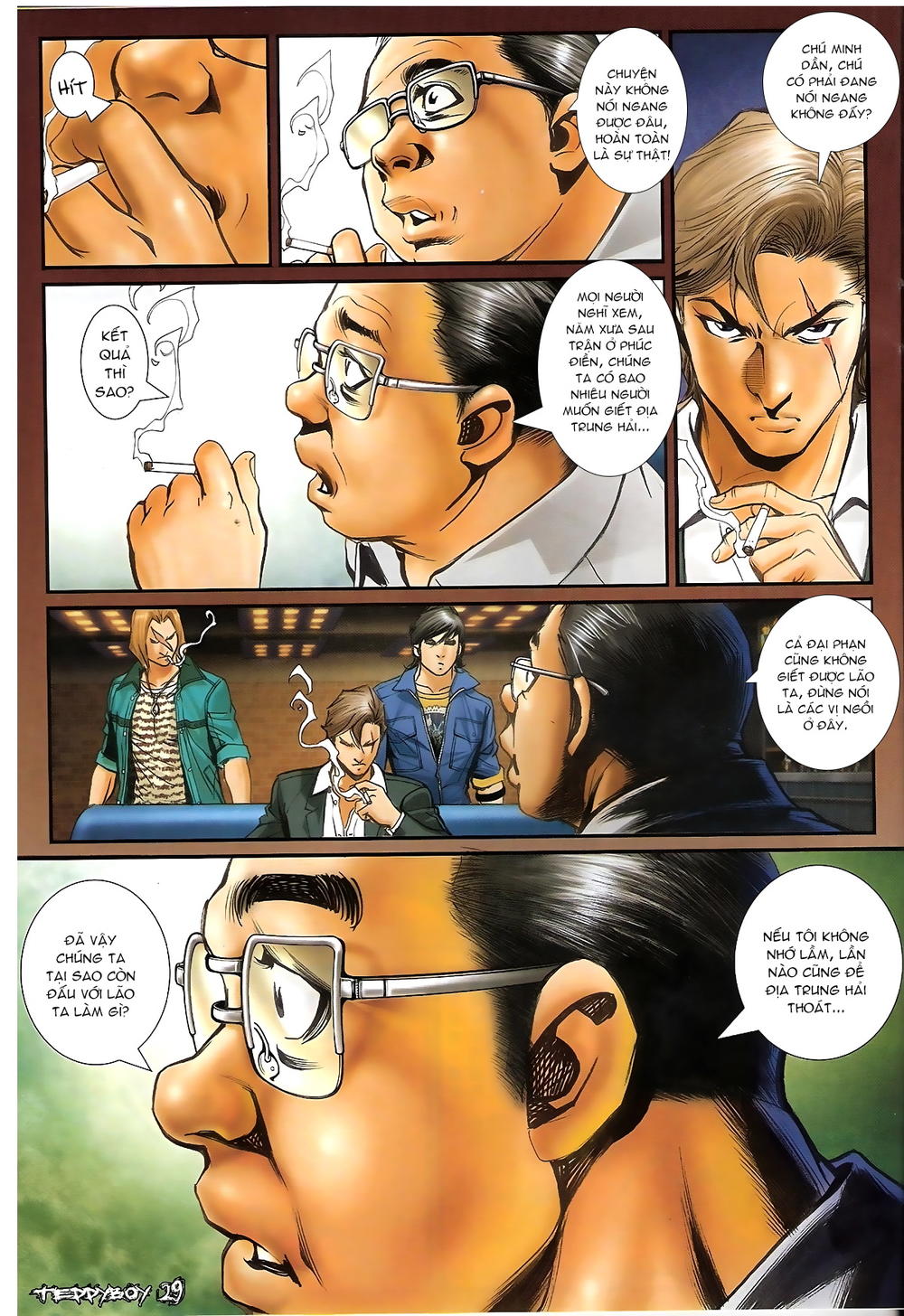 Người Trong Giang Hồ Chapter 1321 - 25