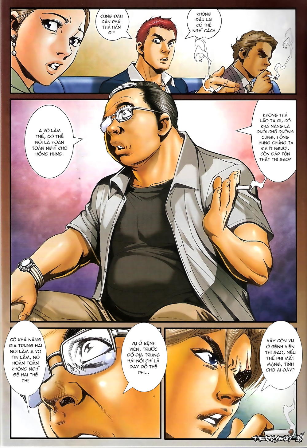 Người Trong Giang Hồ Chapter 1321 - 26