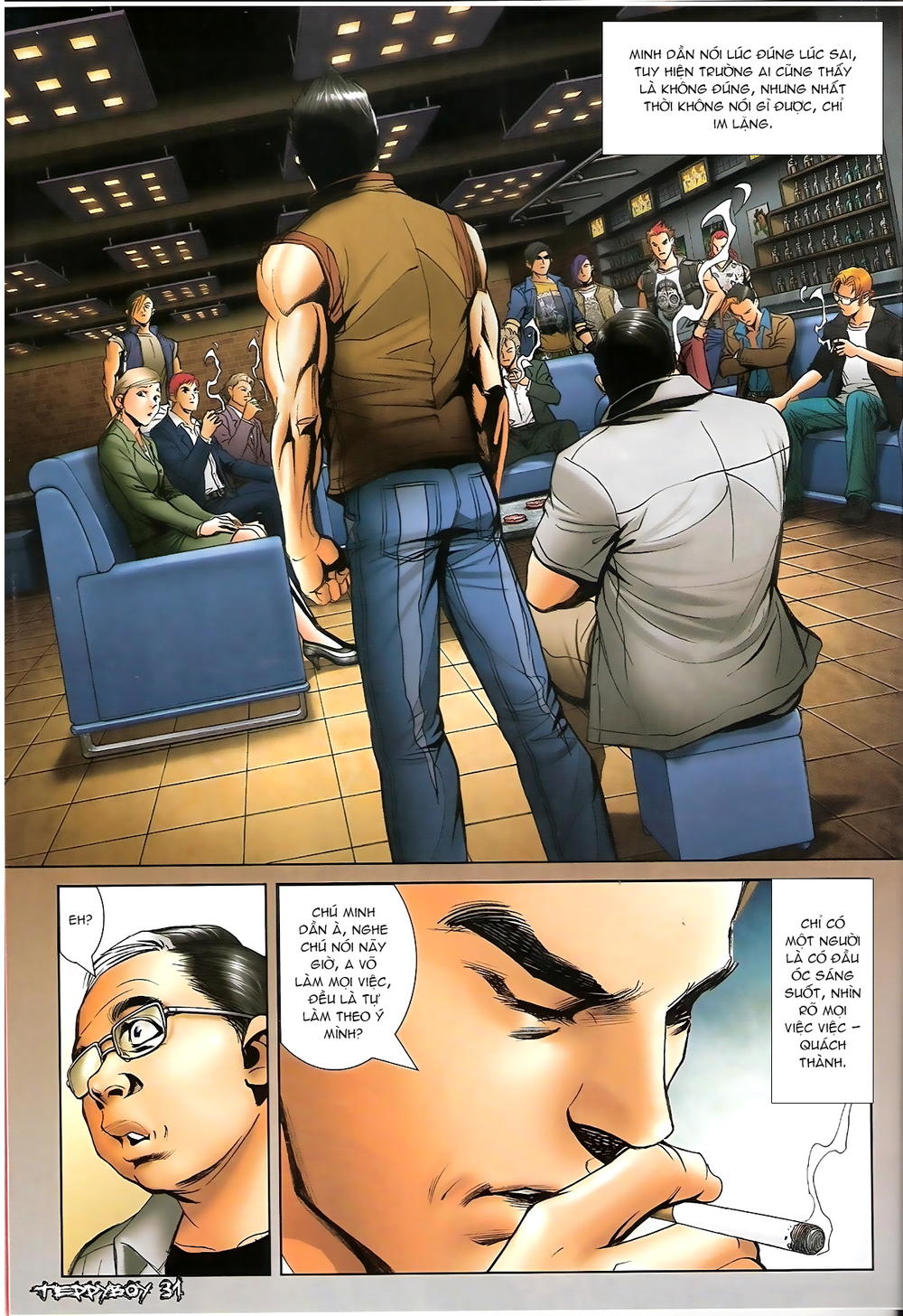 Người Trong Giang Hồ Chapter 1321 - 27