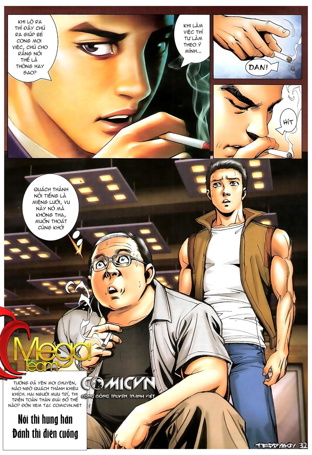 Người Trong Giang Hồ Chapter 1321 - 28