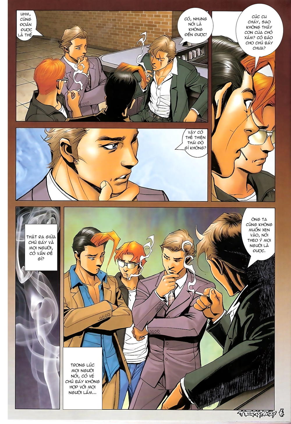 Người Trong Giang Hồ Chapter 1321 - 4