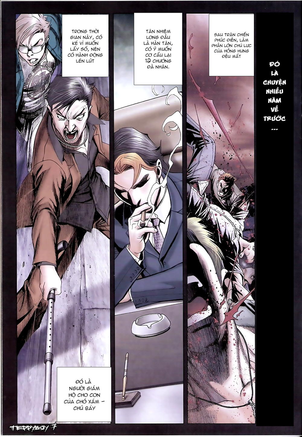 Người Trong Giang Hồ Chapter 1321 - 5