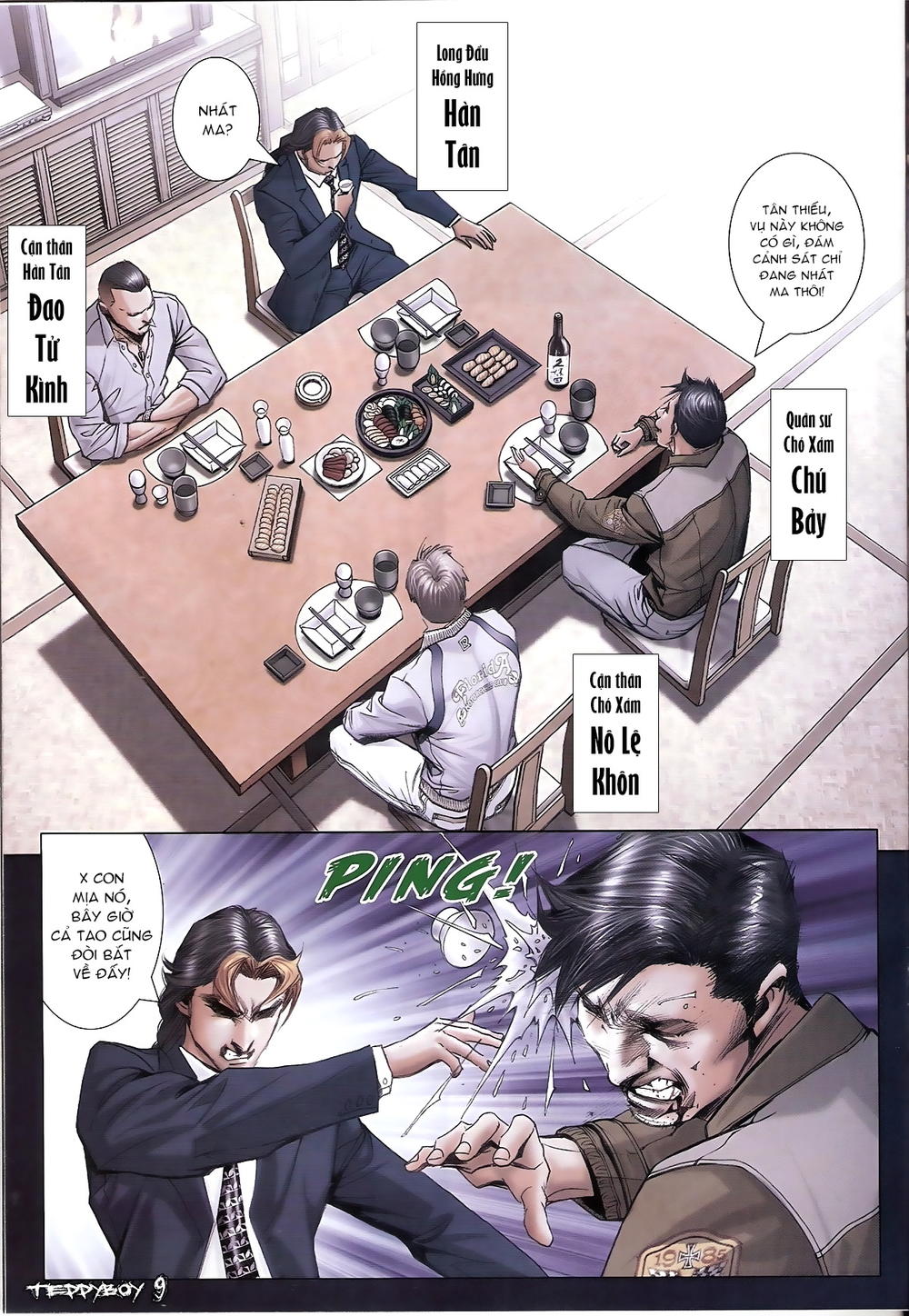Người Trong Giang Hồ Chapter 1321 - 7