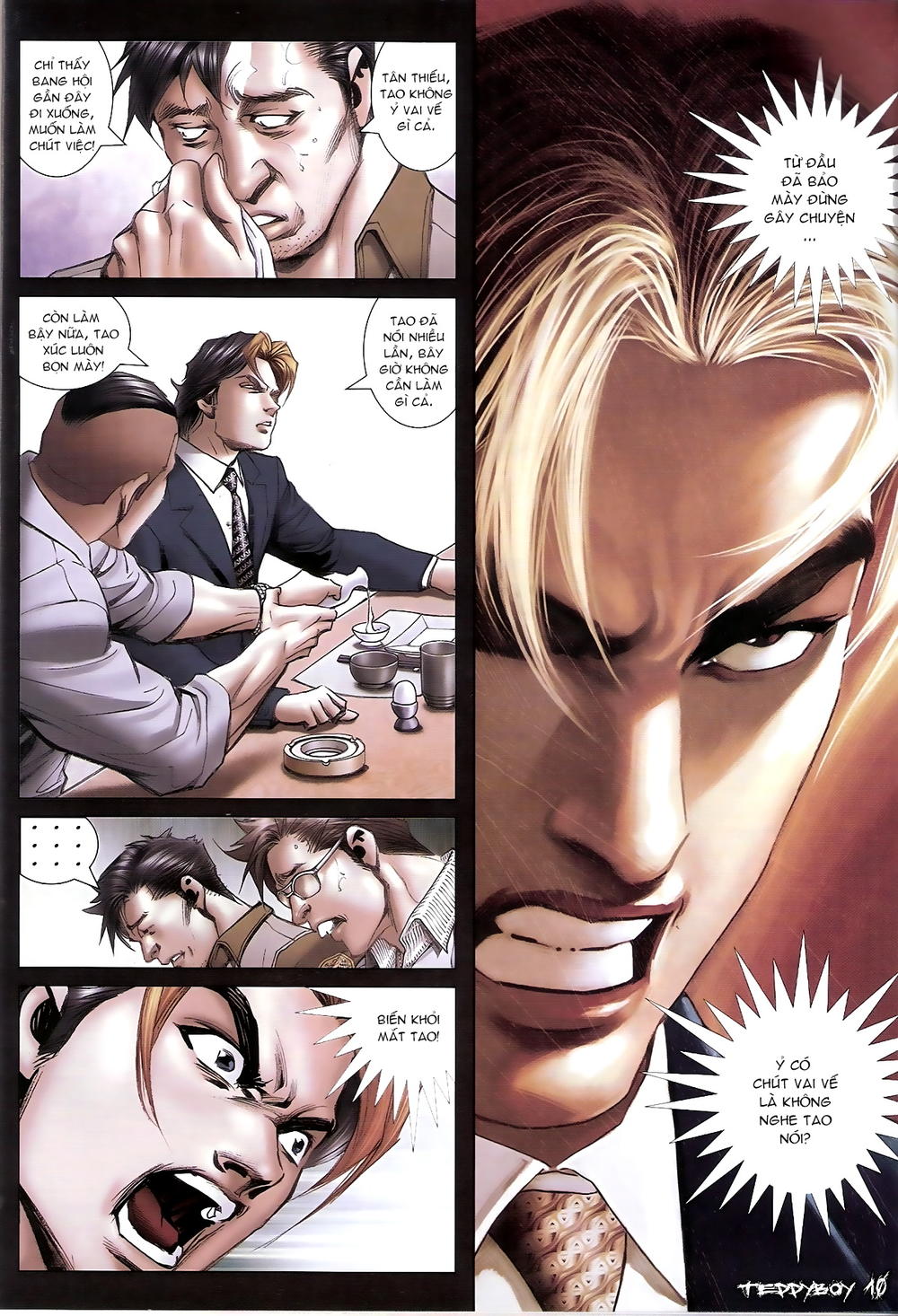 Người Trong Giang Hồ Chapter 1321 - 8