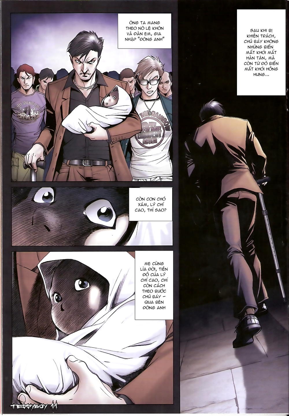 Người Trong Giang Hồ Chapter 1321 - 9