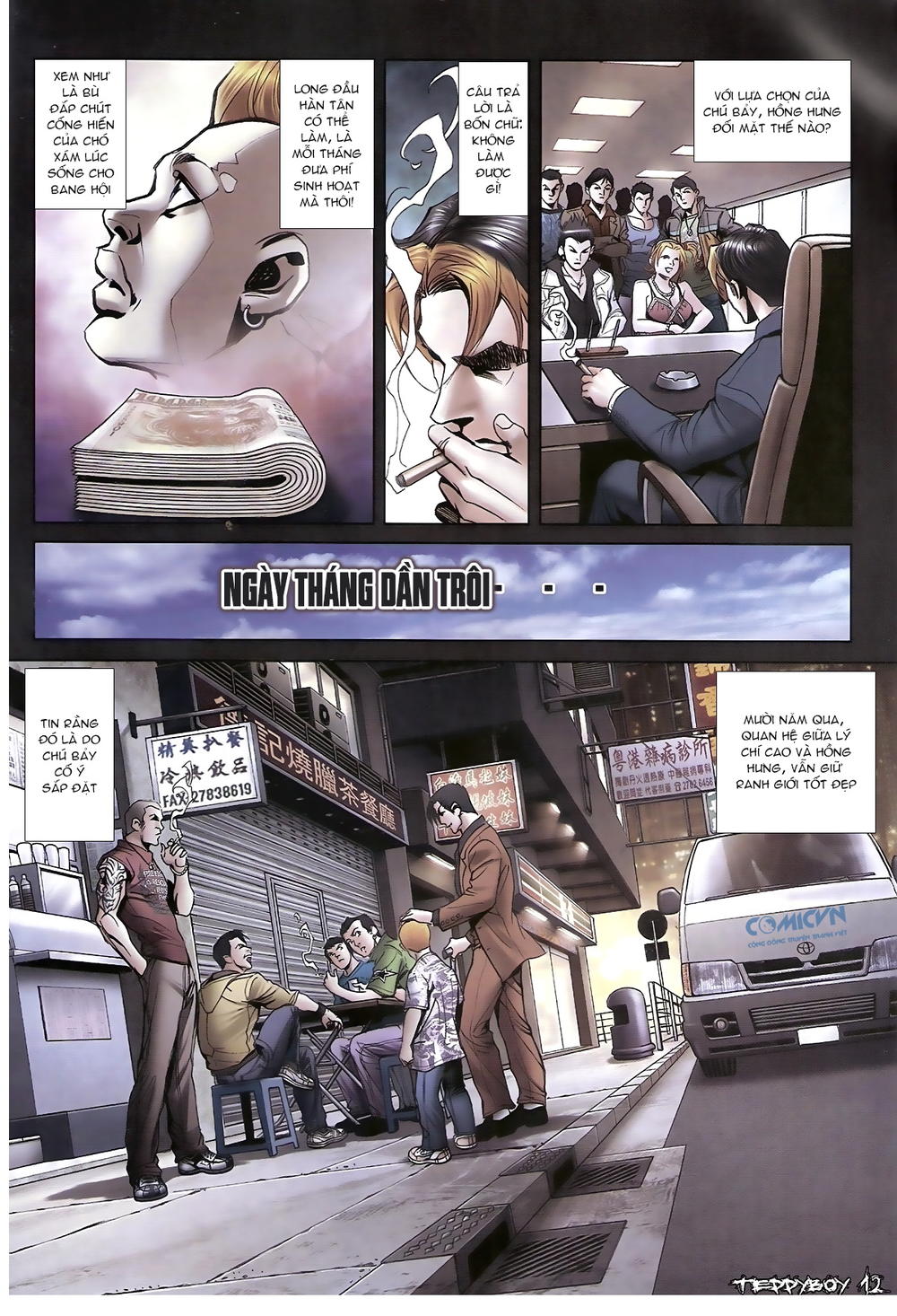 Người Trong Giang Hồ Chapter 1321 - 10
