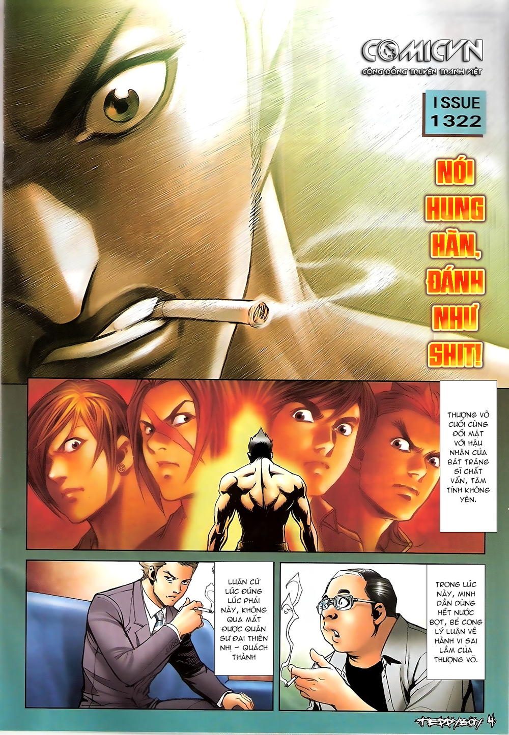 Người Trong Giang Hồ Chapter 1322 - 2