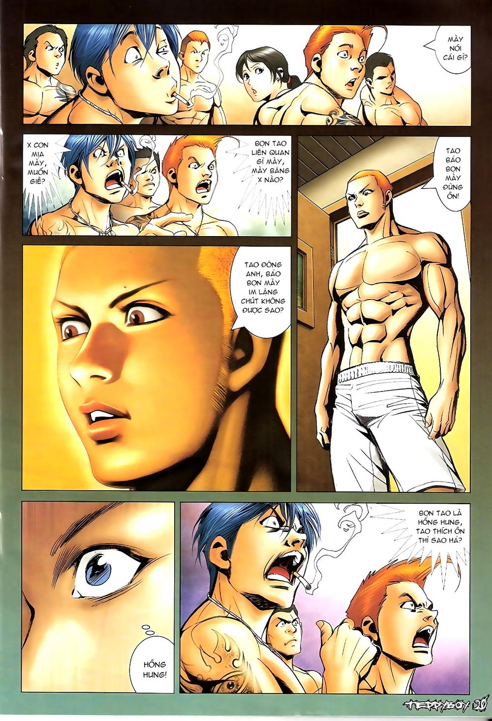 Người Trong Giang Hồ Chapter 1322 - 16