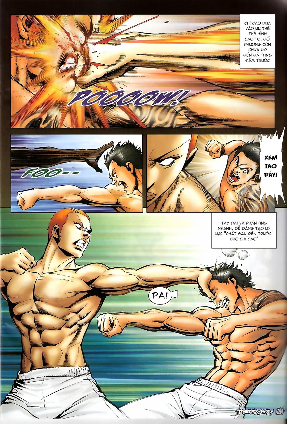 Người Trong Giang Hồ Chapter 1322 - 20