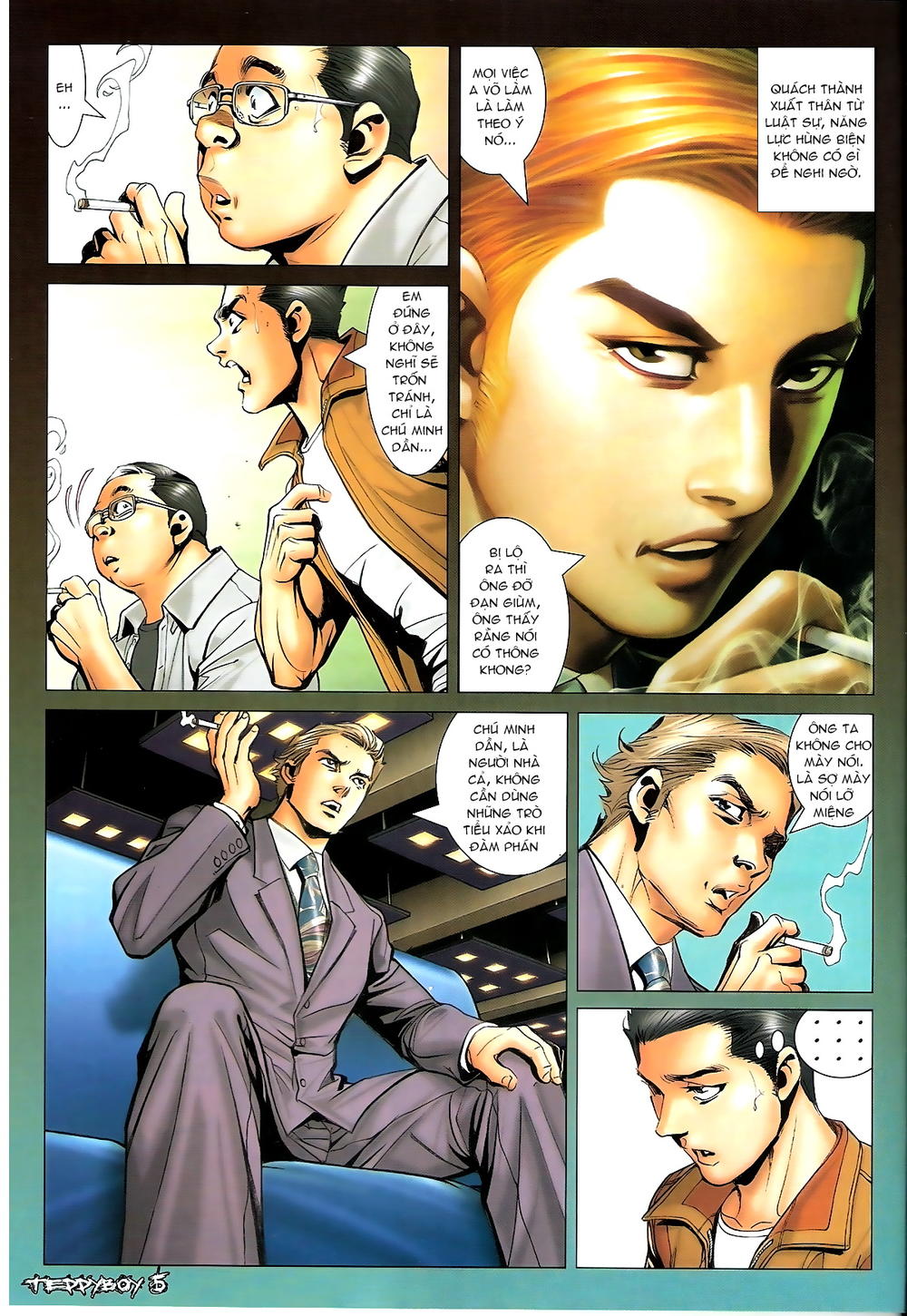 Người Trong Giang Hồ Chapter 1322 - 3