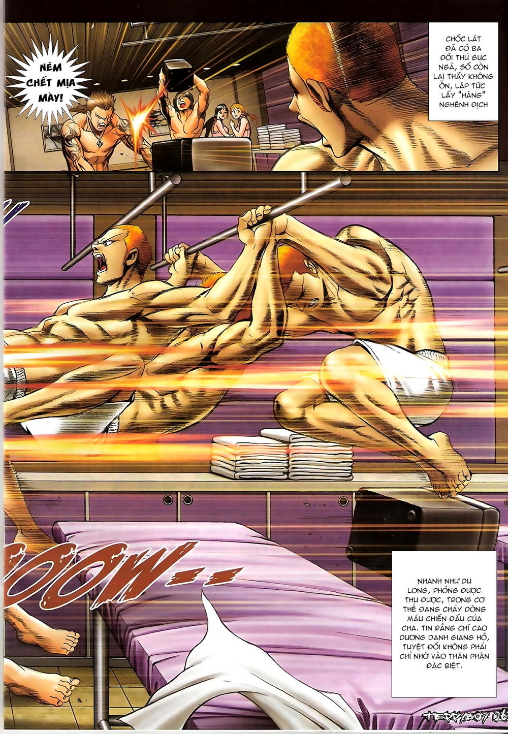 Người Trong Giang Hồ Chapter 1322 - 22