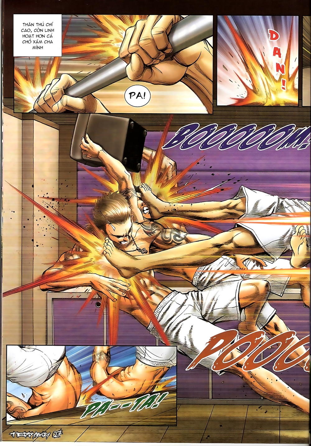 Người Trong Giang Hồ Chapter 1322 - 23