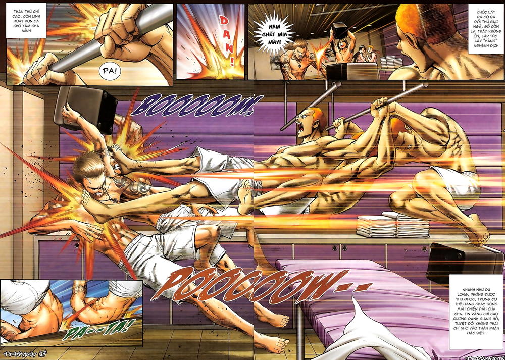 Người Trong Giang Hồ Chapter 1322 - 24