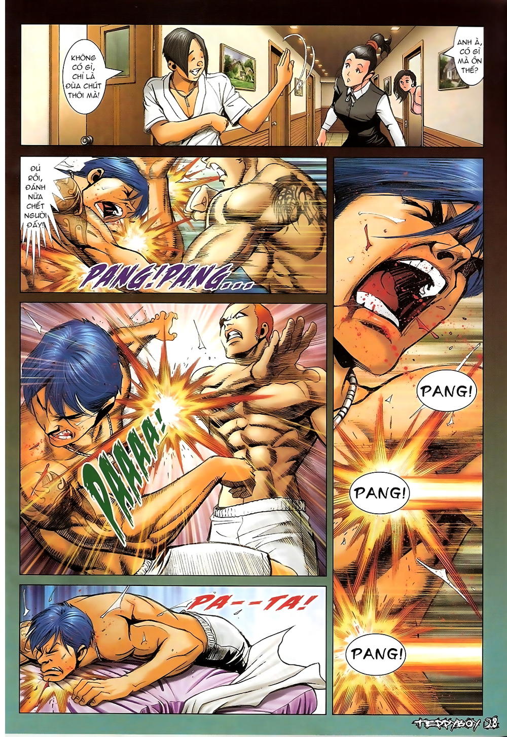 Người Trong Giang Hồ Chapter 1322 - 25
