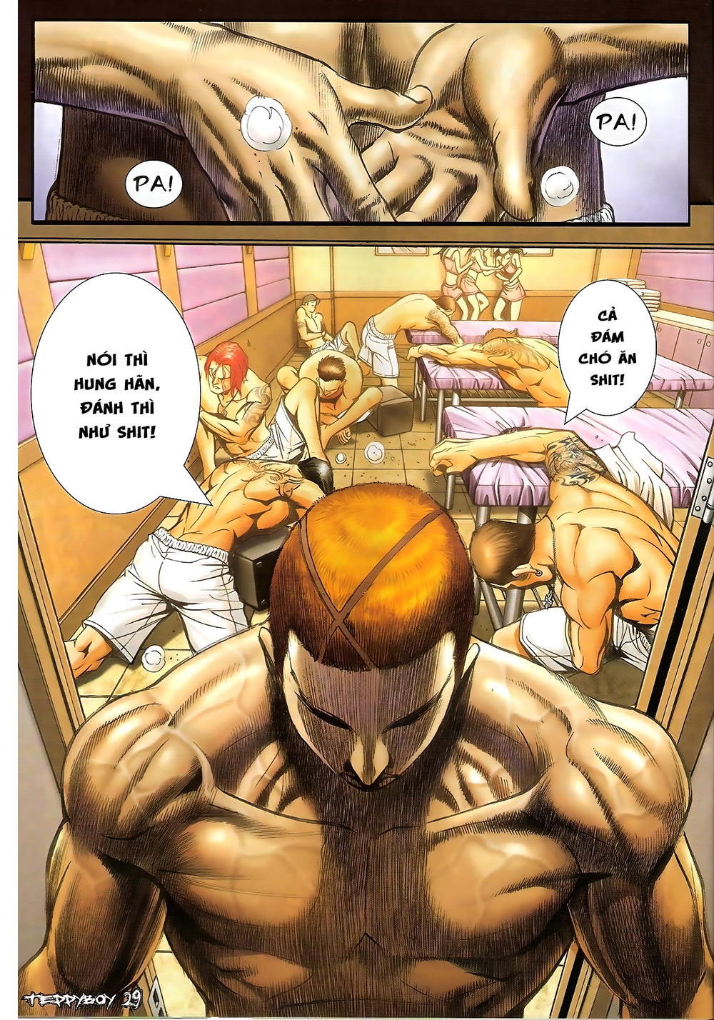 Người Trong Giang Hồ Chapter 1322 - 26