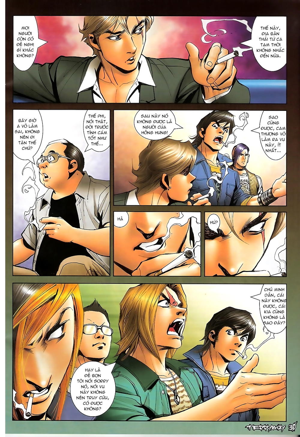 Người Trong Giang Hồ Chapter 1322 - 27