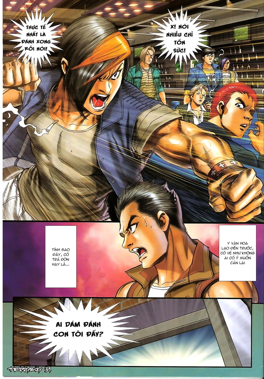 Người Trong Giang Hồ Chapter 1322 - 28