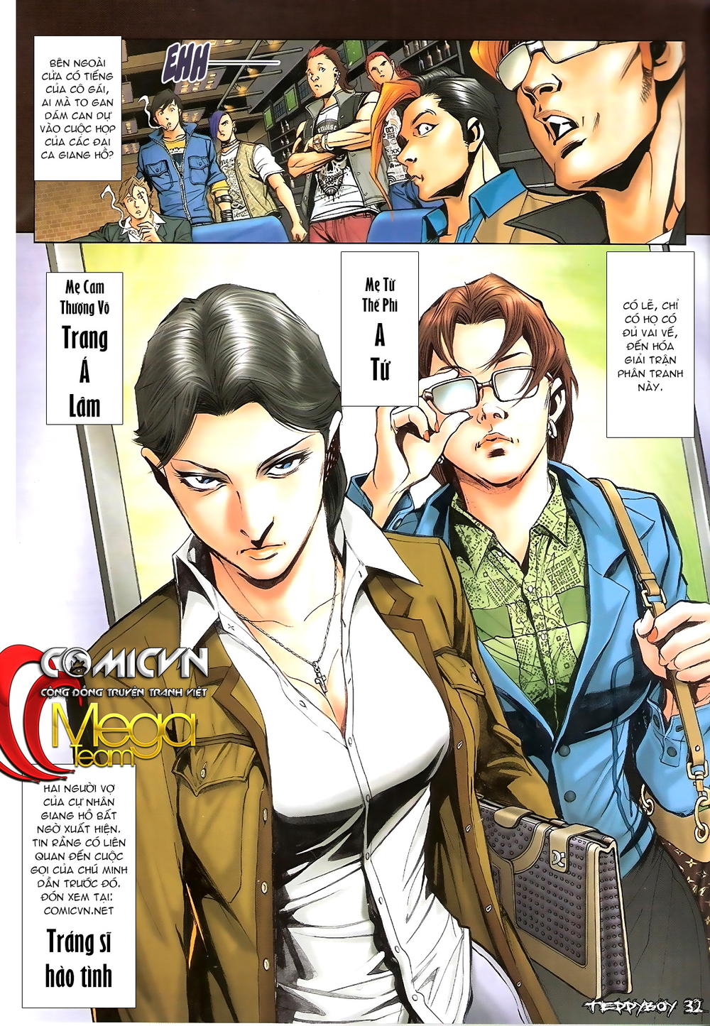 Người Trong Giang Hồ Chapter 1322 - 29