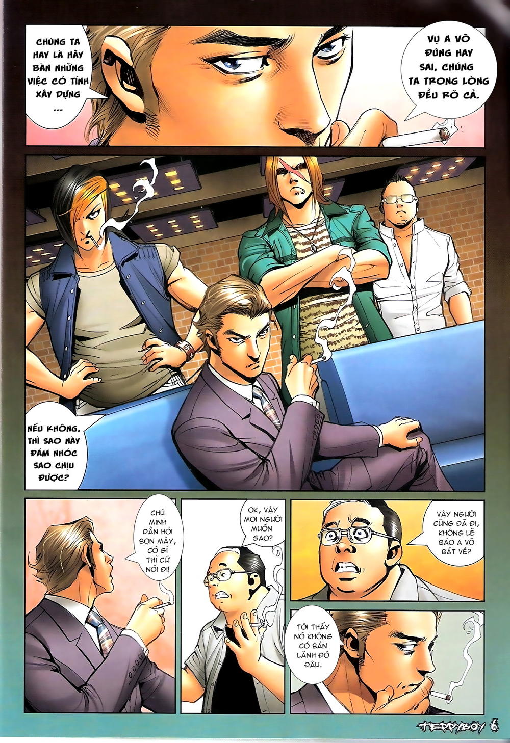 Người Trong Giang Hồ Chapter 1322 - 4