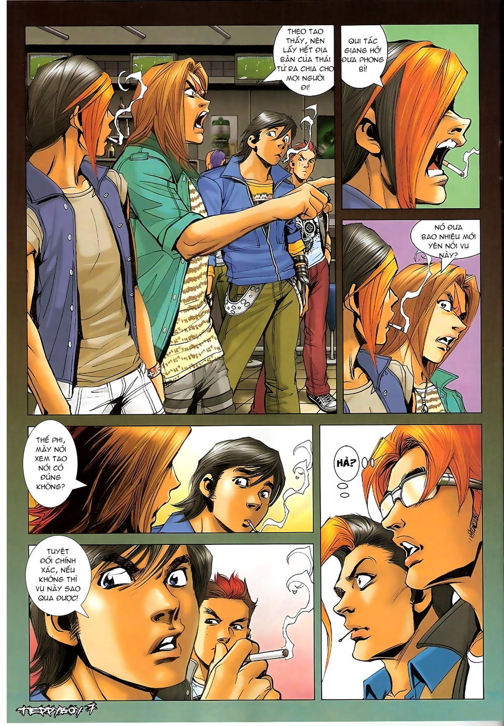 Người Trong Giang Hồ Chapter 1322 - 5