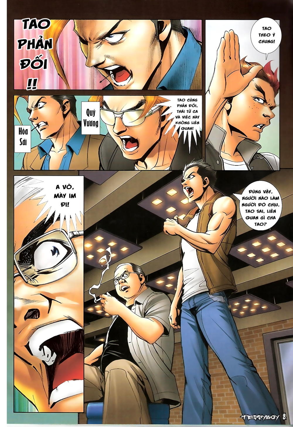 Người Trong Giang Hồ Chapter 1322 - 6