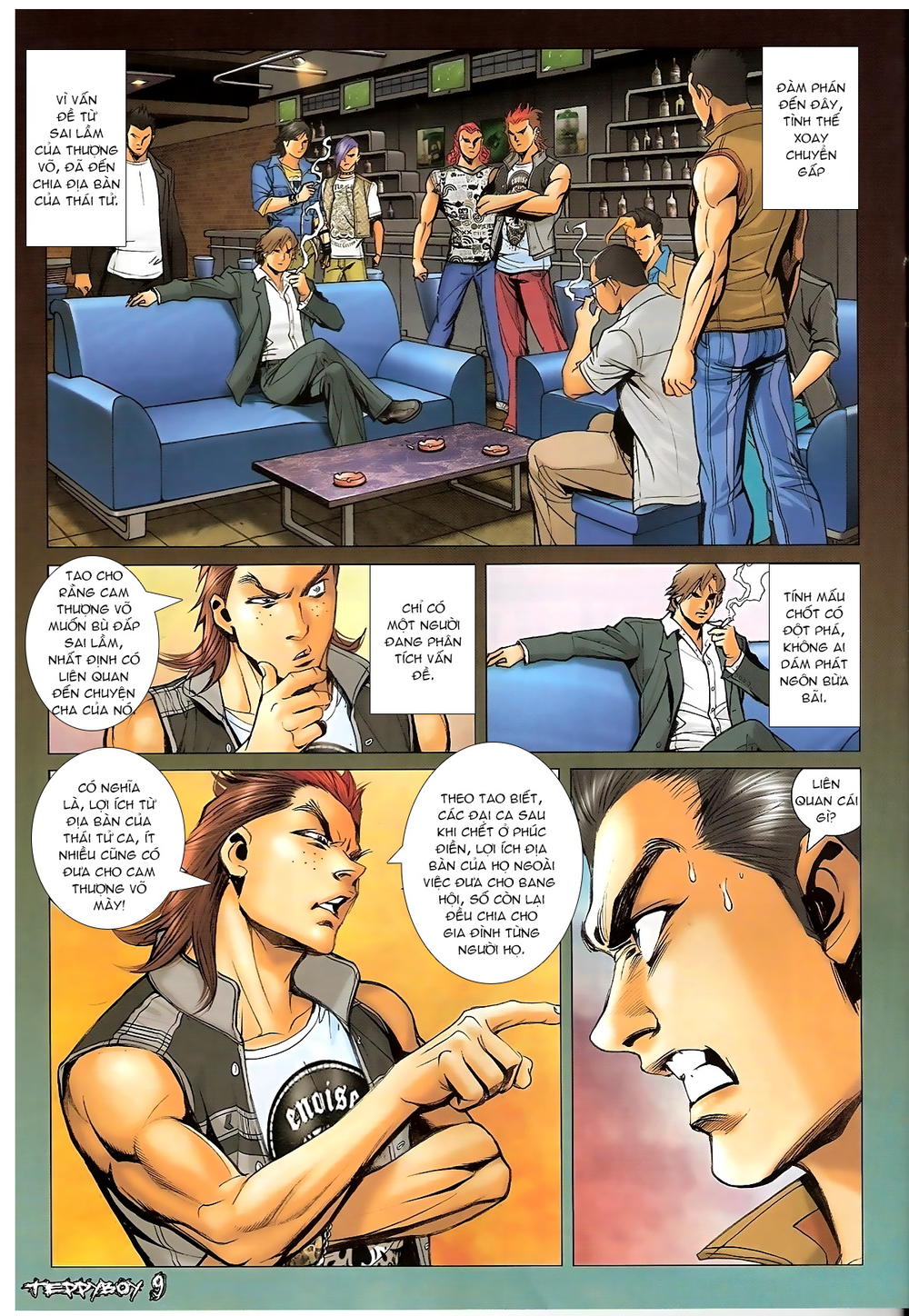 Người Trong Giang Hồ Chapter 1322 - 7