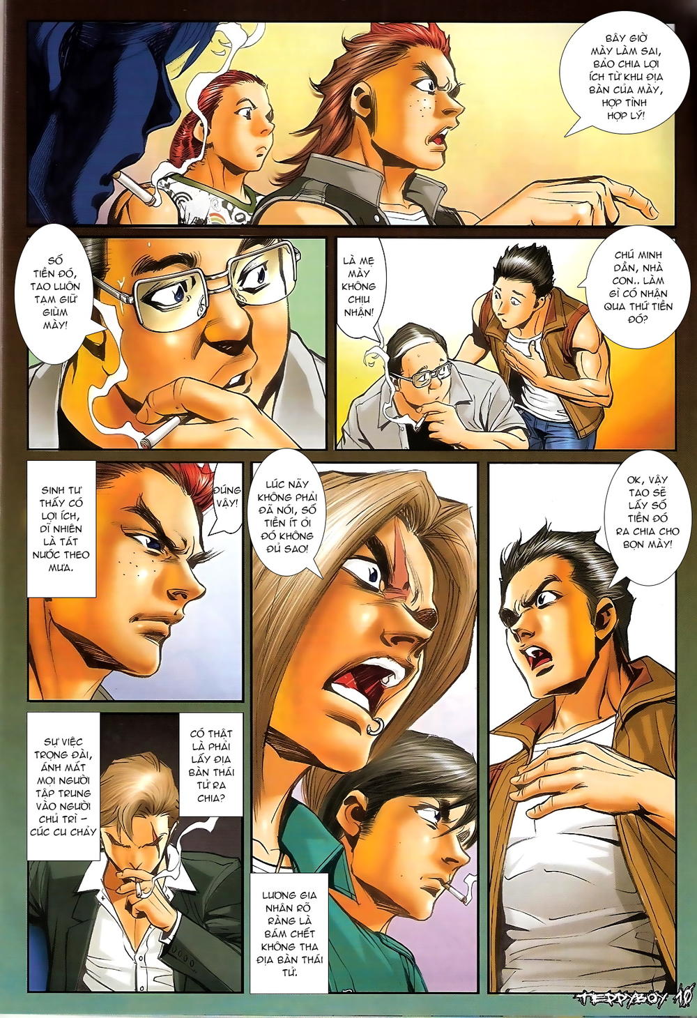 Người Trong Giang Hồ Chapter 1322 - 8