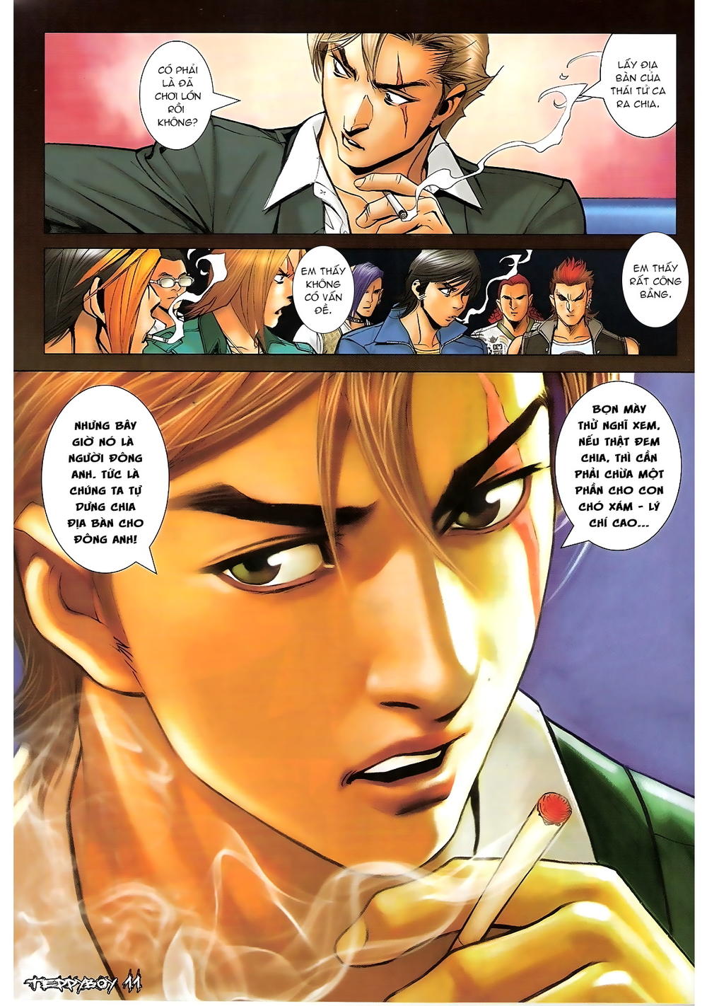 Người Trong Giang Hồ Chapter 1322 - 9