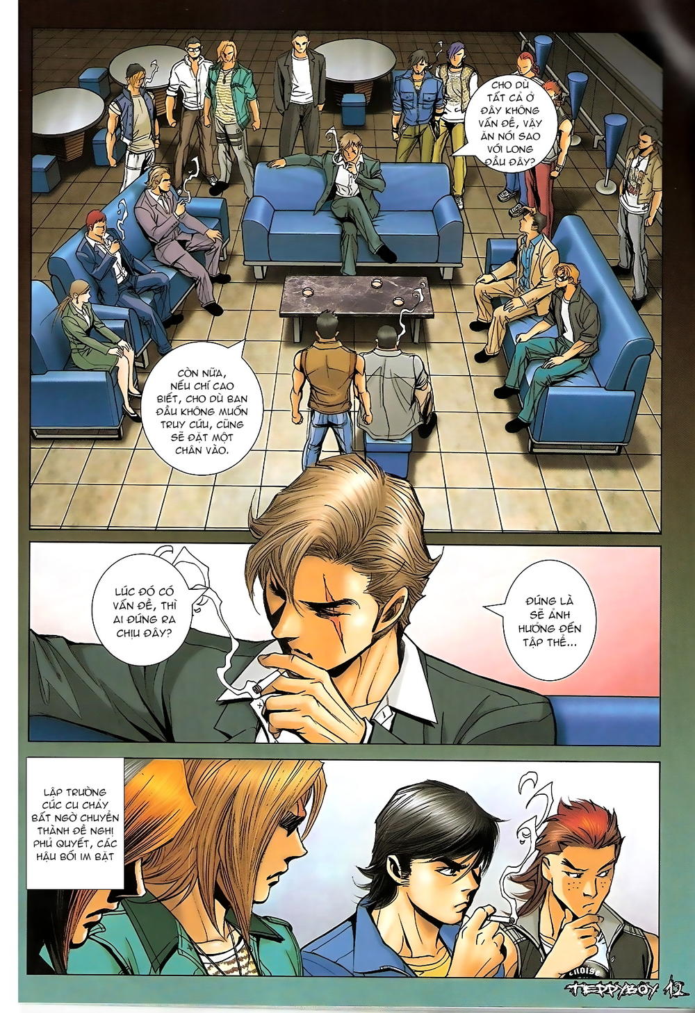 Người Trong Giang Hồ Chapter 1322 - 10