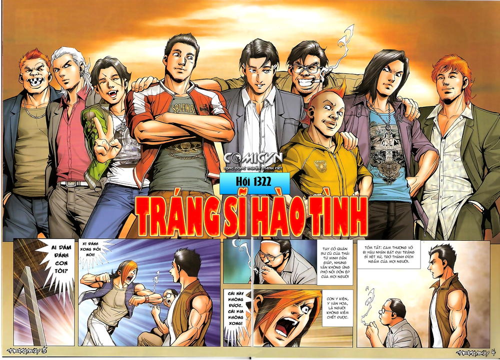 Người Trong Giang Hồ Chapter 1323 - 2