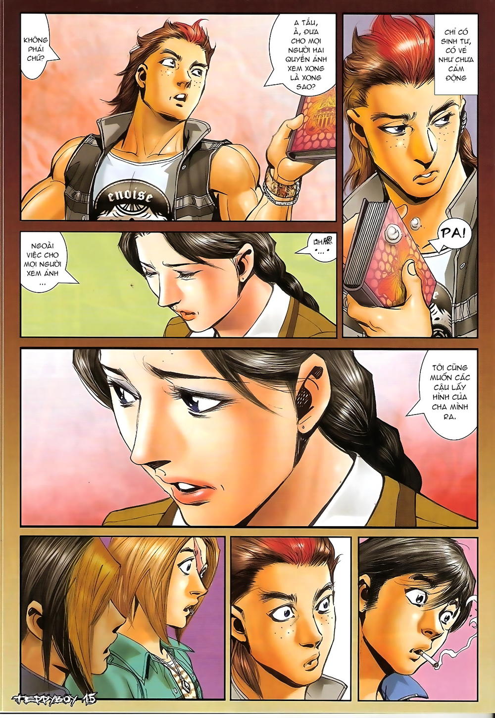 Người Trong Giang Hồ Chapter 1323 - 12